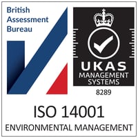 ISO 14001 certificate