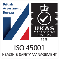 ISO 45001 certificate